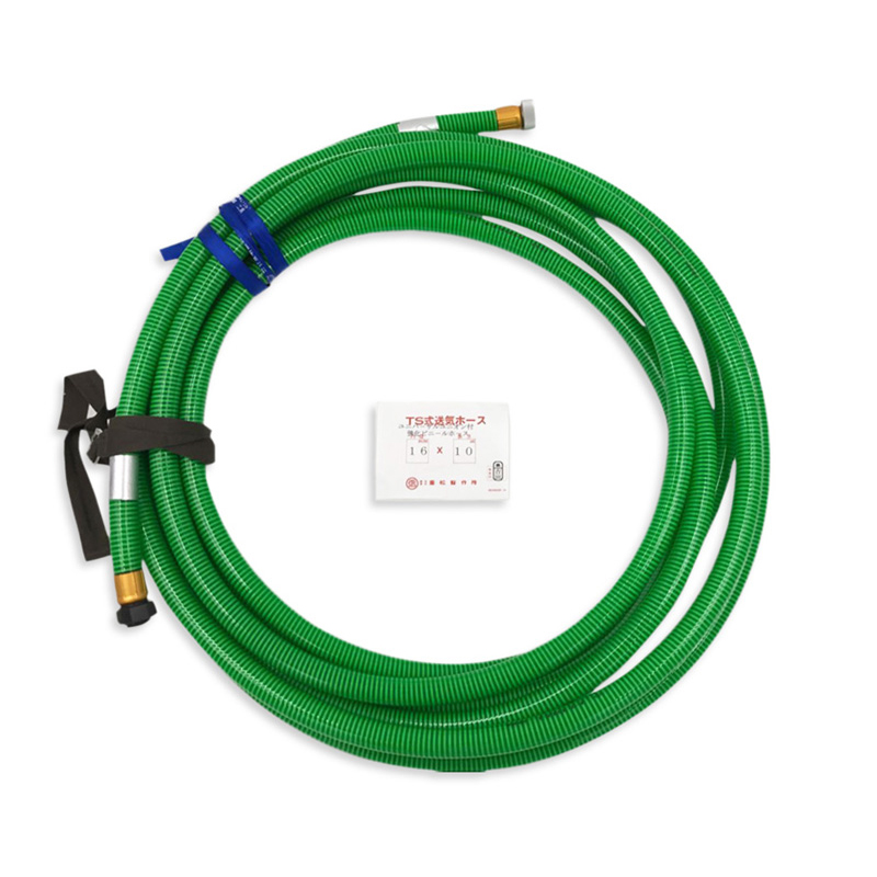 重松V-10呼吸器塑料長管配HM-12使用圖片1