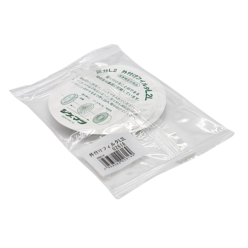 重松2616 L2L濾棉圖片2