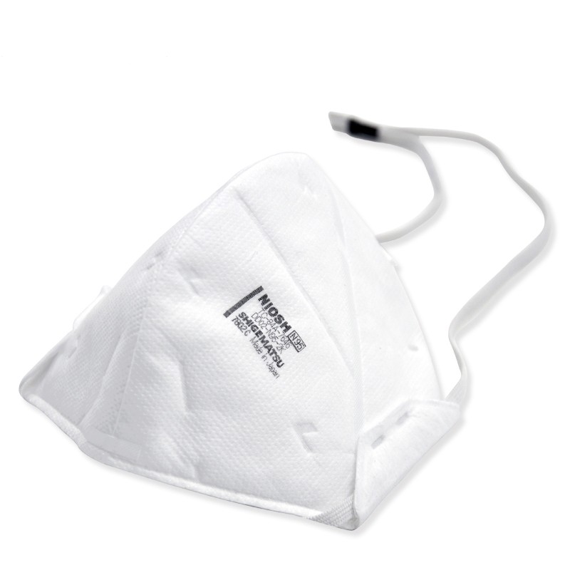 重松DD02-N95-2k防塵口罩圖片4