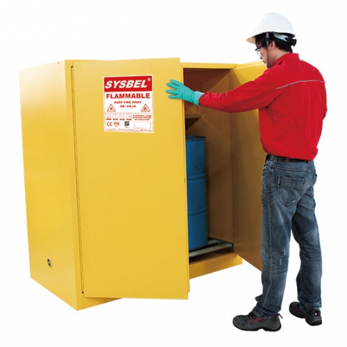 西斯貝爾WA811100易燃液體安全儲存柜（油桶型）圖片1