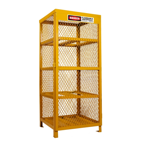 西斯貝爾WA710208網狀氣瓶存儲柜圖片1