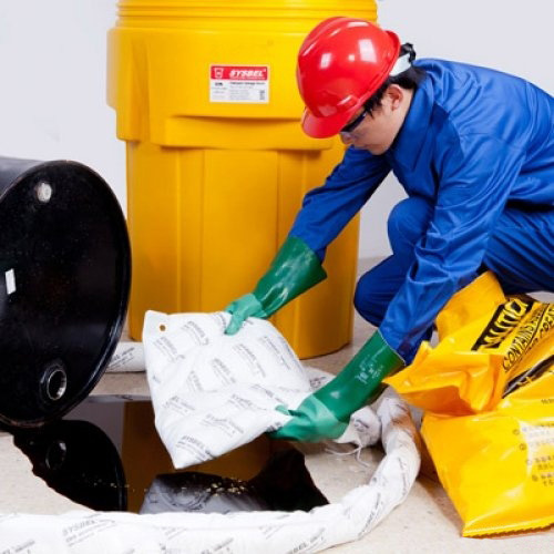 西斯貝爾SOP001油類專用吸附棉枕圖片1