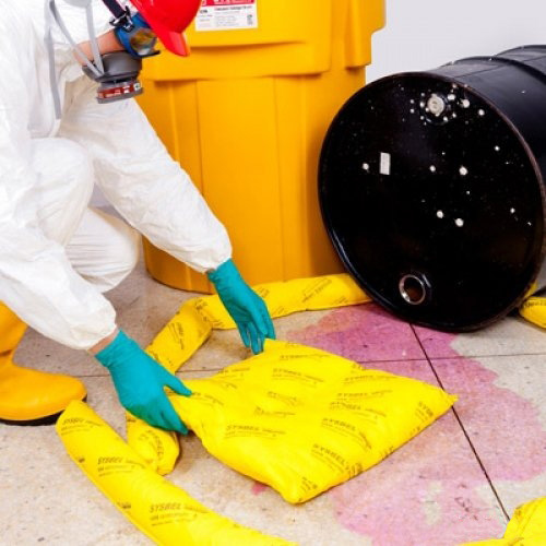 西斯貝爾SCP001防化吸附棉枕圖片1