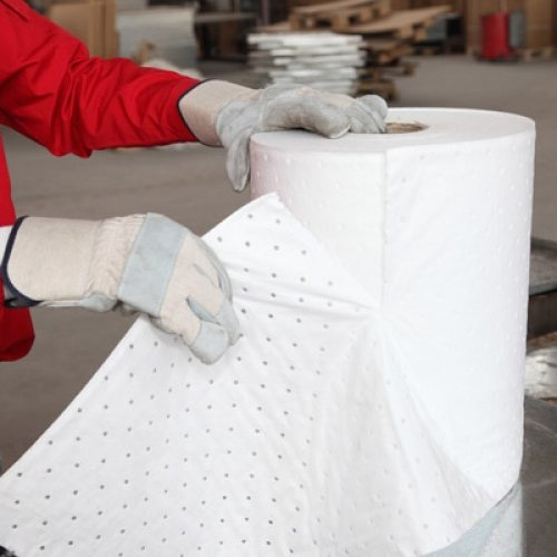 西斯貝爾SOR001輕型油類專用吸附棉卷圖片1