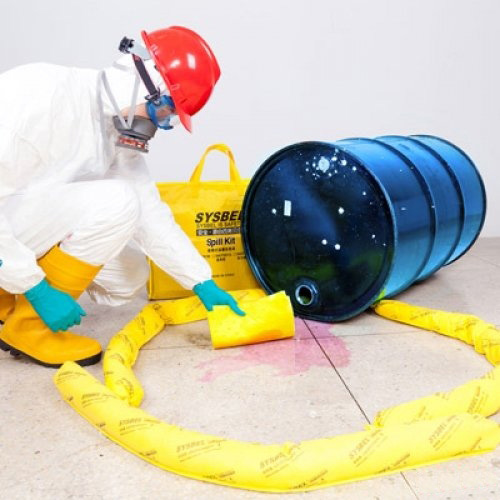 西斯貝爾SKIT001Y便攜式溢漏應急袋圖片1