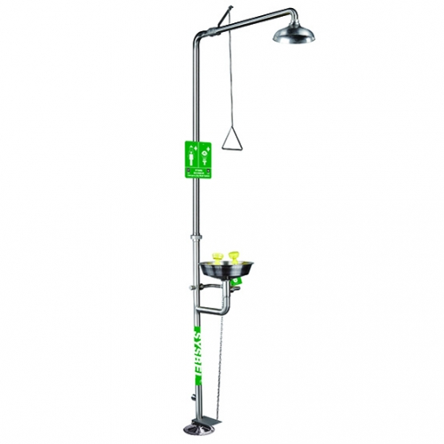 西斯貝爾WG7053F復合式洗眼器圖片1