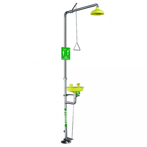 西斯貝爾WG7053FY復(fù)合式洗眼器圖片1