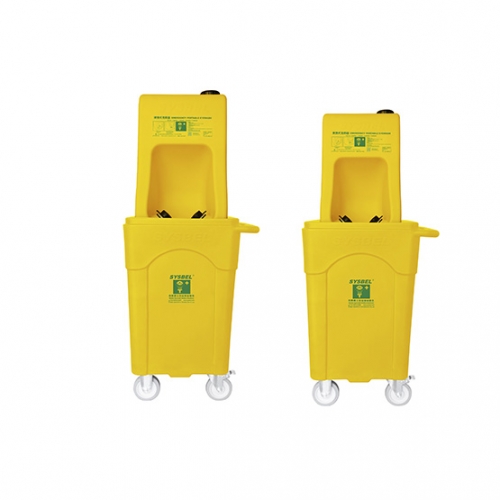 西斯貝爾WG005便攜式洗眼器移動推車圖片1