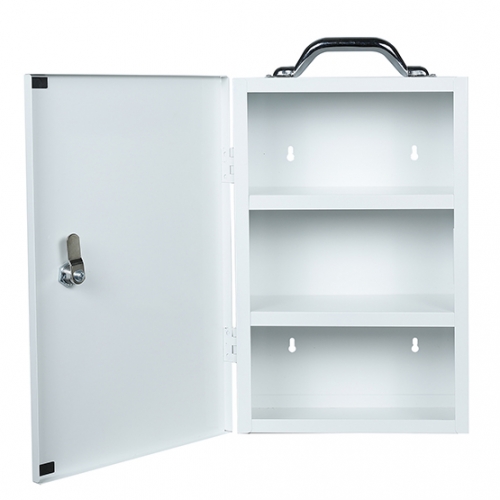 西斯貝爾WGA0201W壁掛式金屬急救箱圖片2