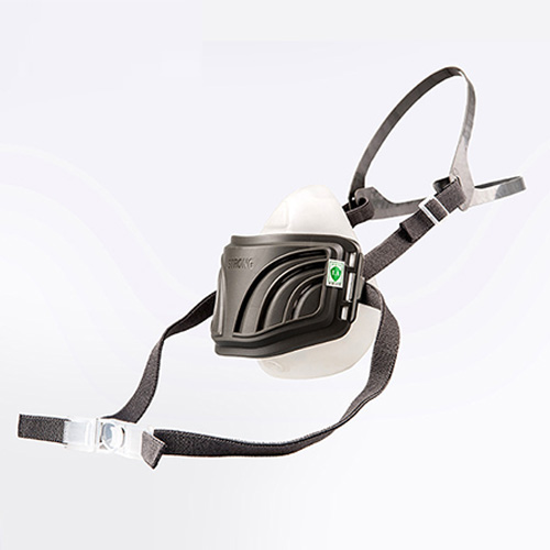 思創ST-1020T透明橡膠防塵面具圖片2