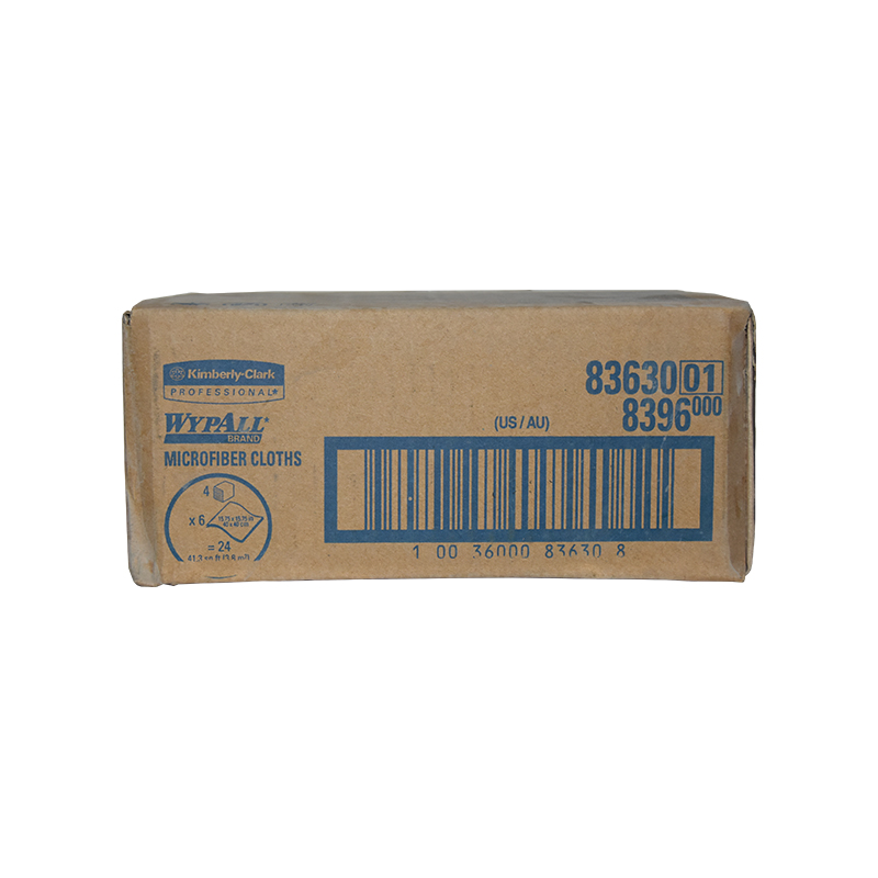 金佰利83630 WypAll勁拭超細纖維擦拭布(綠色)圖片2