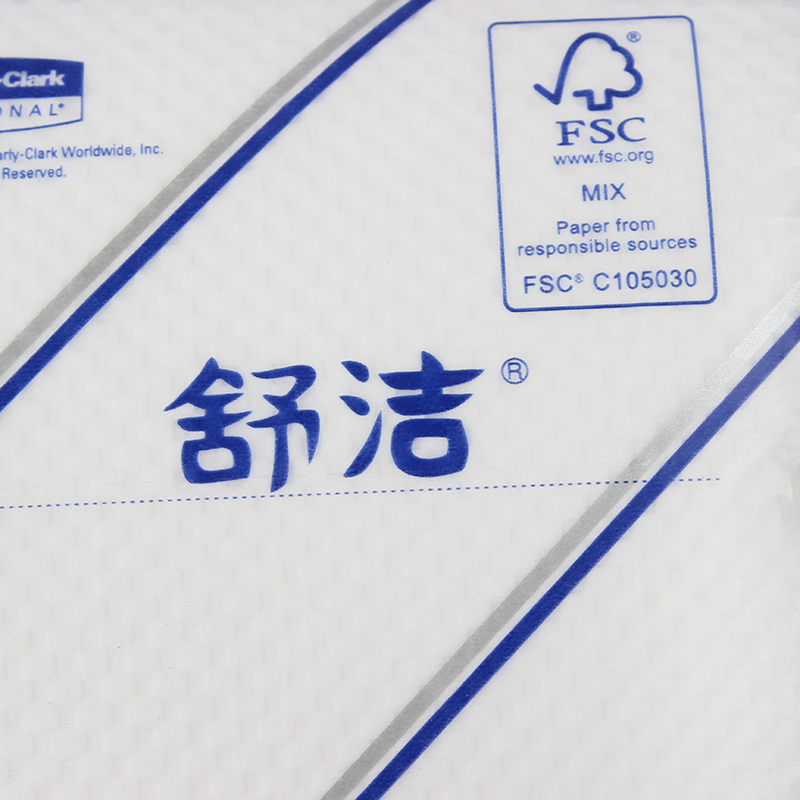 金佰利0382-20舒潔雙層抽取式衛(wèi)生紙圖片1