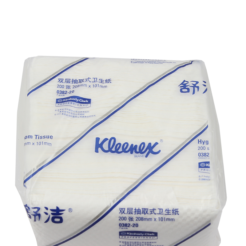 金佰利0382-20舒潔雙層抽取式衛(wèi)生紙圖片4