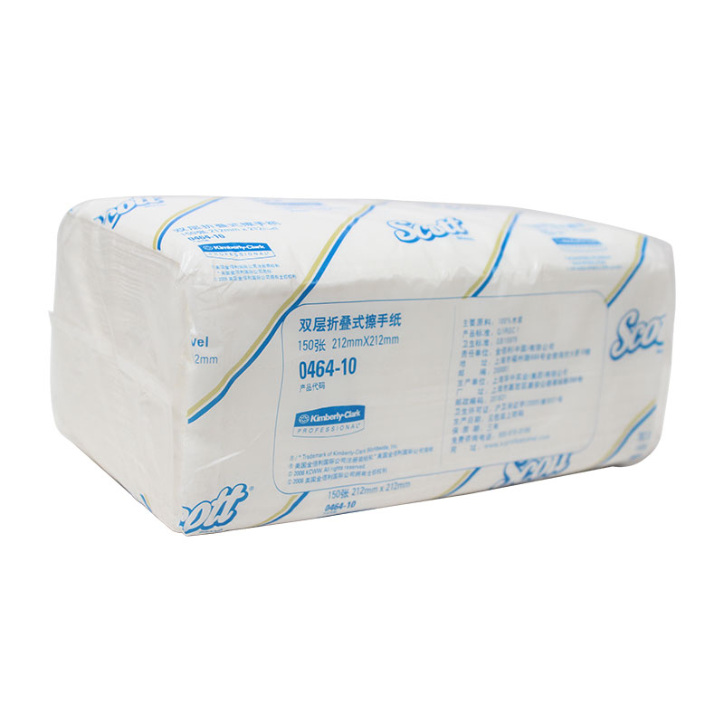 金佰利0464-10雙層折疊式擦手紙圖片3