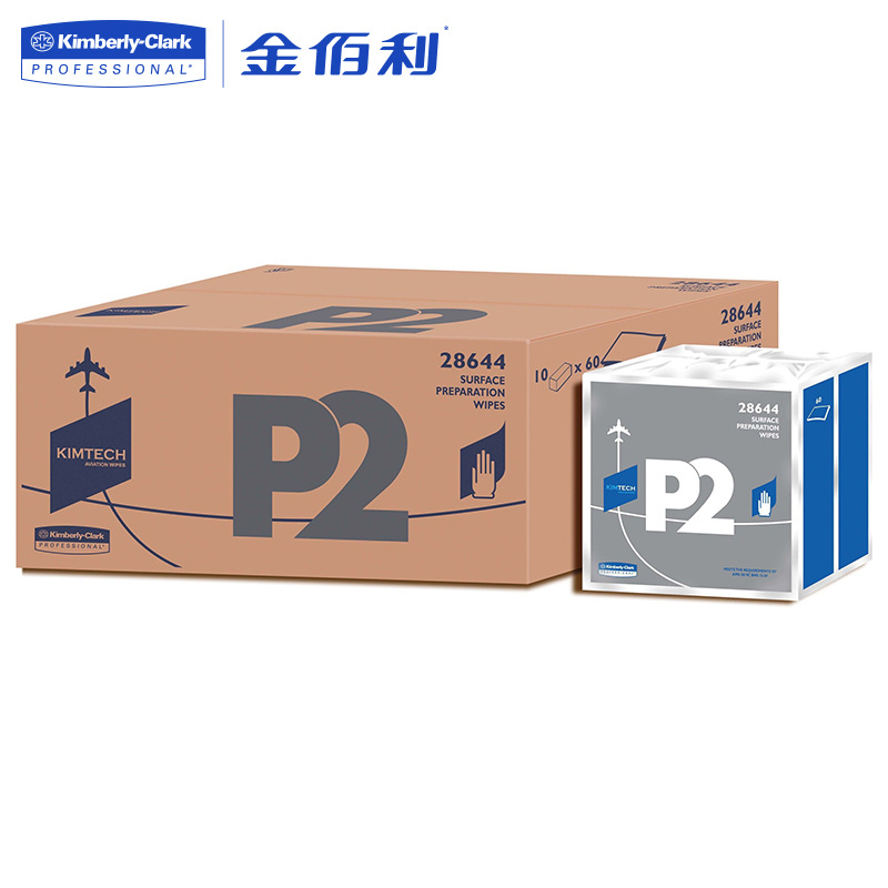 金佰利28644KIMTECH P2航空級通用擦拭布圖片1
