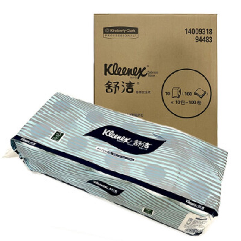 金佰利94483舒潔卷筒衛生紙圖片3