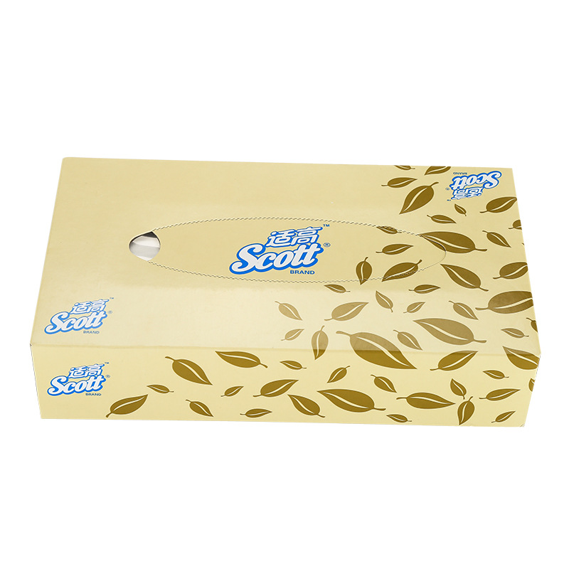 金佰利0227-01雙層盒裝面紙圖片2