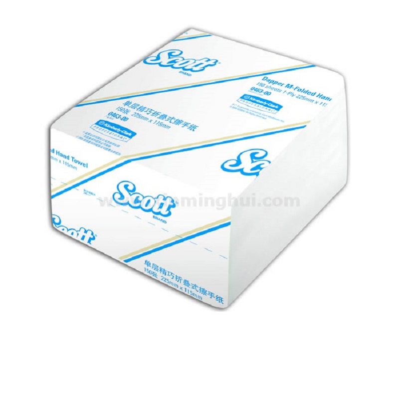 金佰利0463-00單層折疊式擦手紙圖片1 金佰利0463-00單層折疊式擦手紙圖片1