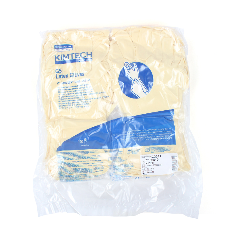 金佰利HC2211-S G5乳膠手套(新型號(hào)57708)圖片1