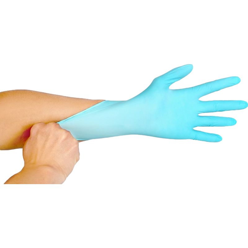 金佰利G10 57371-S一次性藍(lán)色丁腈手套圖片2 金佰利G10 57371-S一次性藍(lán)色丁腈手套圖片2
