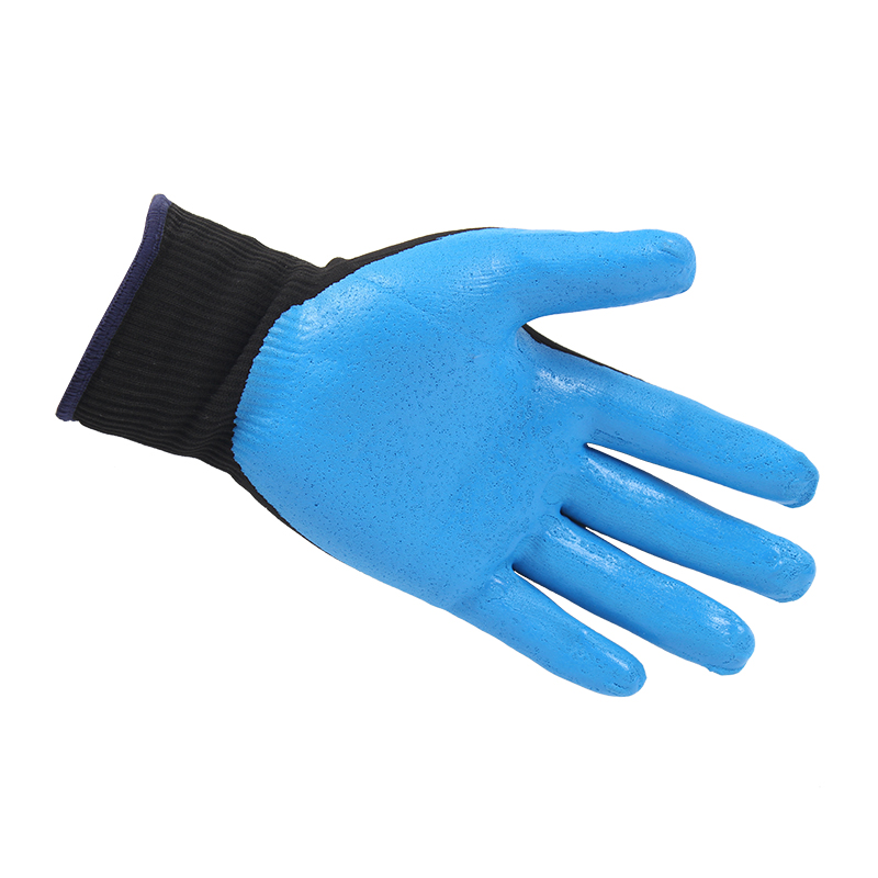 金佰利G40 40226C藍色丁腈手套 圖片1