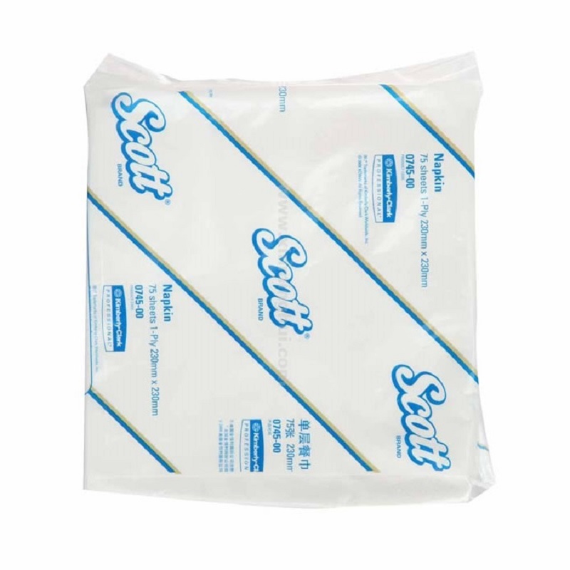 金佰利0745-20 SCOTT餐巾紙圖片3 金佰利0745-20 SCOTT餐巾紙圖片3