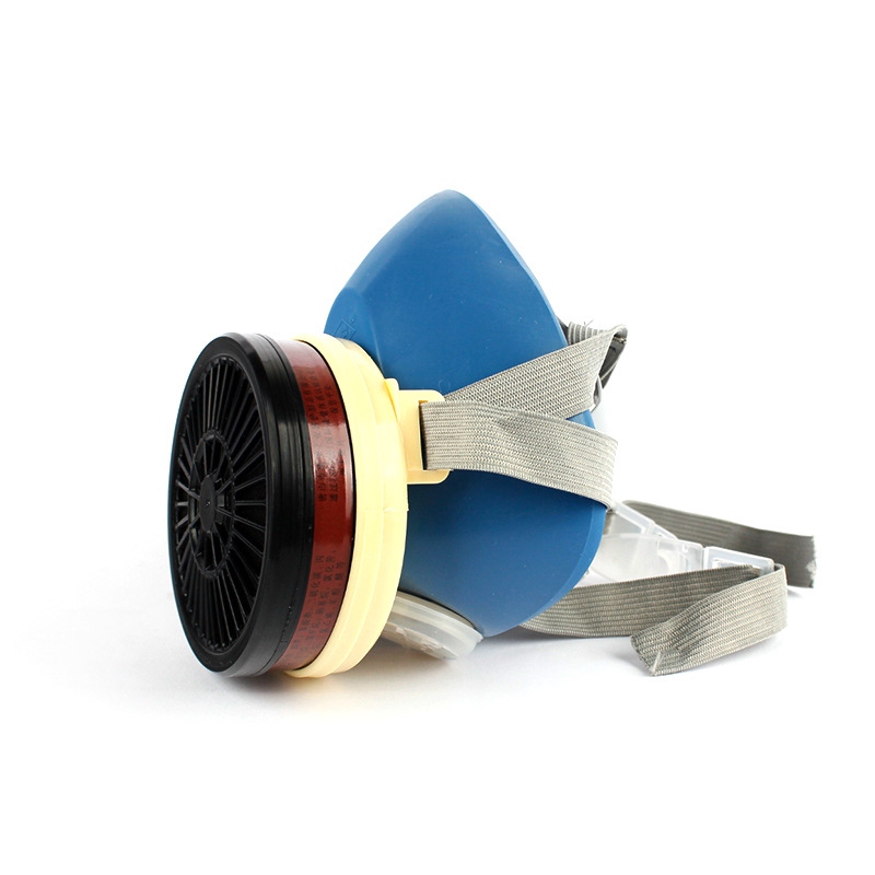 唐豐G-1自吸過(guò)濾式防毒面具半面罩圖片1