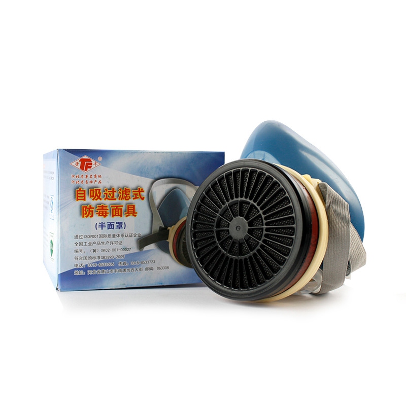 唐豐G-1自吸過(guò)濾式防毒面具半面罩圖片4