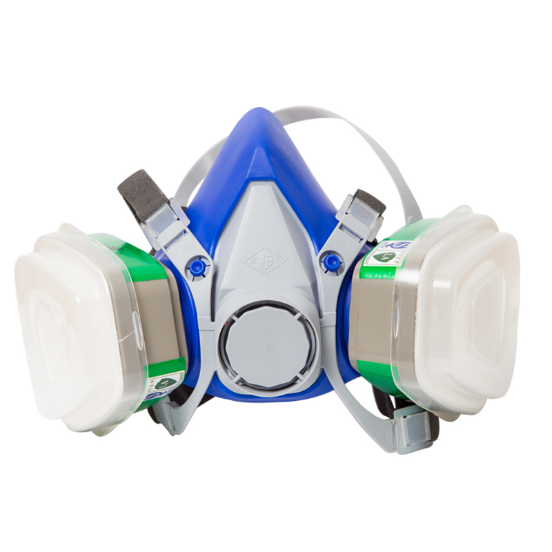 唐豐TF1203雙盒半面罩防毒面具圖片2