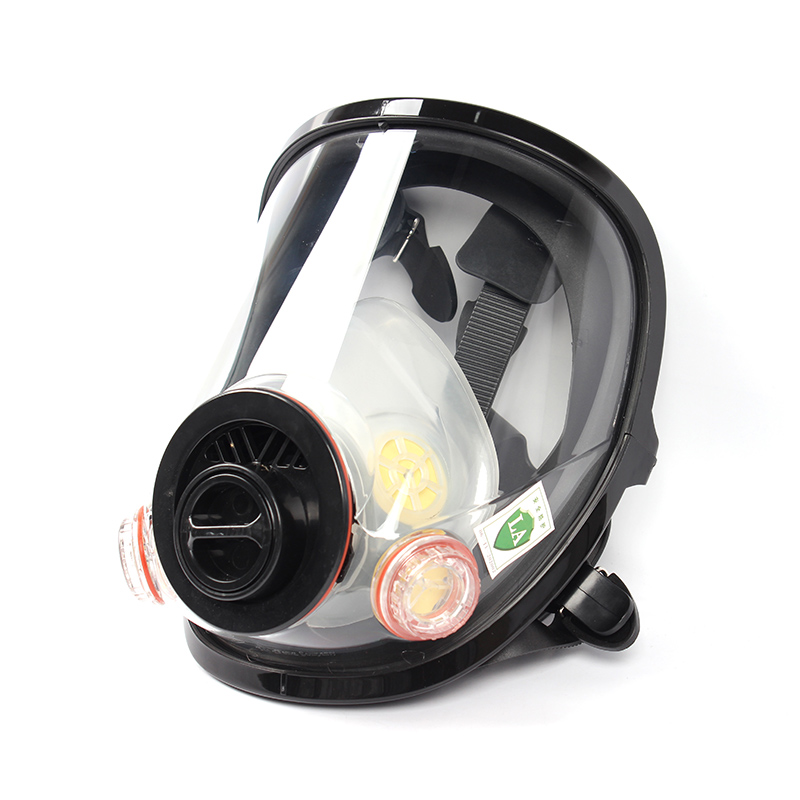 唐豐TF-AL型橡膠全面罩防毒面具圖片1