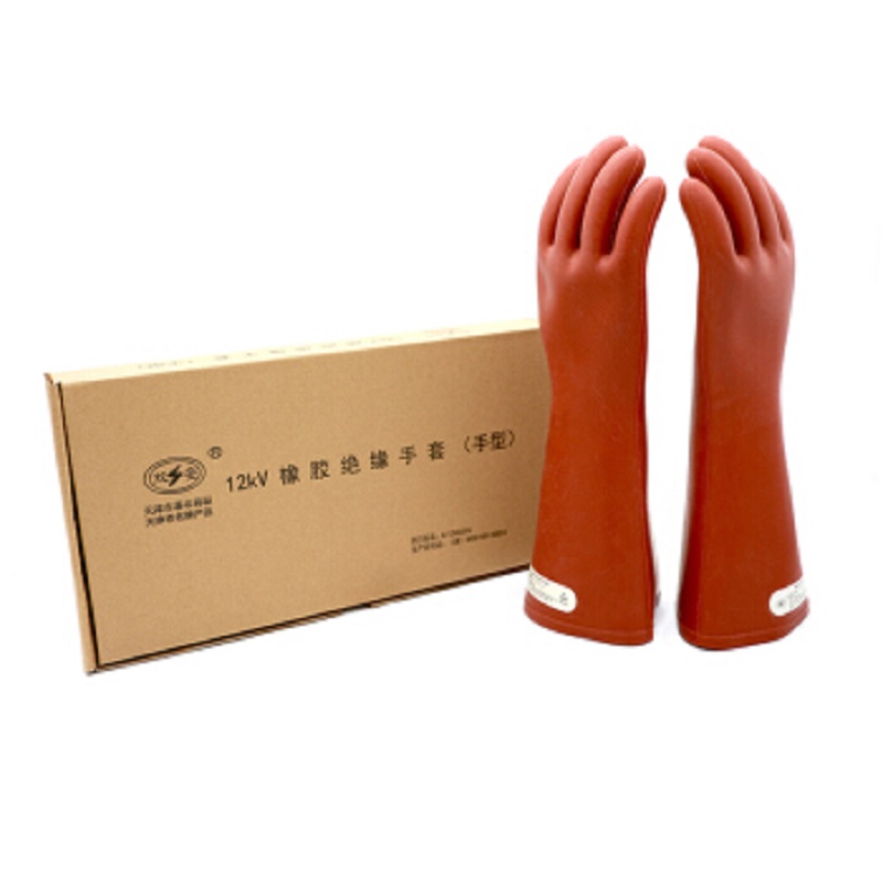 雙安CX121 12KV橡膠絕緣手套圖片4 雙安CX121 12KV橡膠絕緣手套圖片4