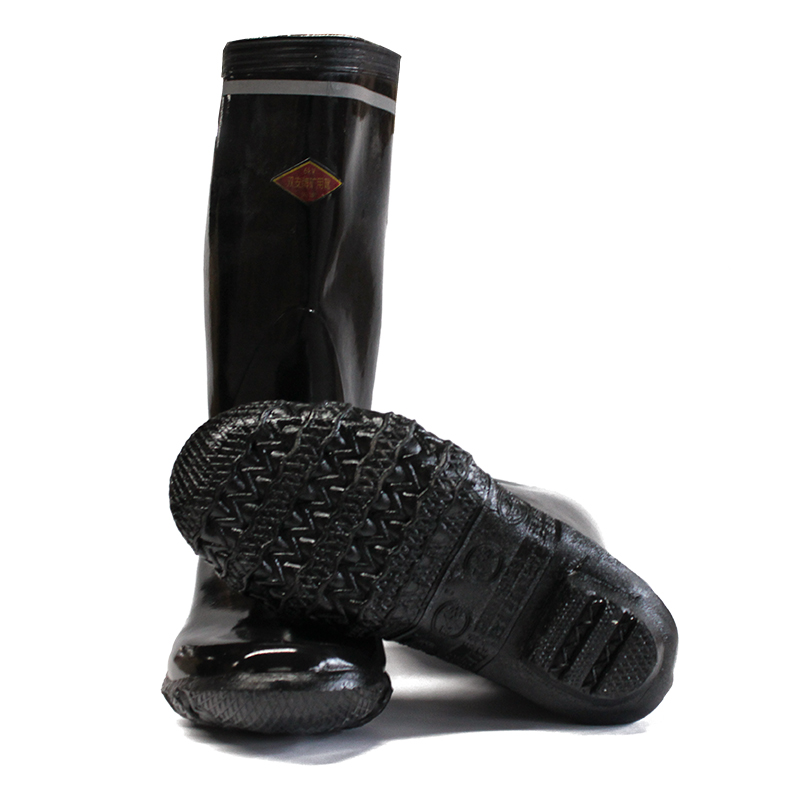 雙安BX061 6KV礦用絕緣靴圖片1