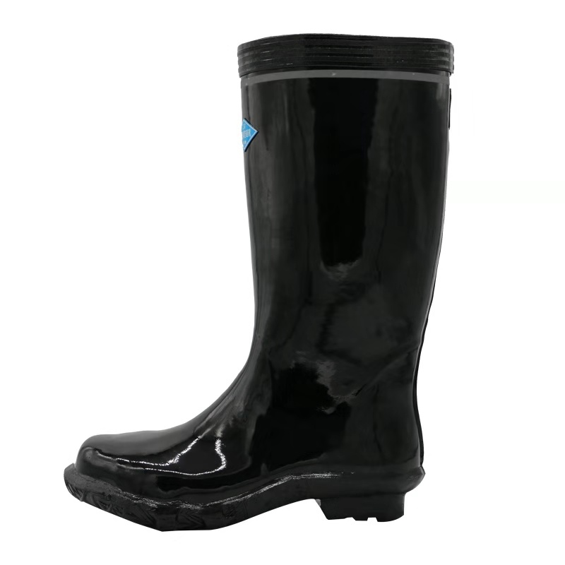 雙安BX003（Z）高筒防砸工礦靴圖片2