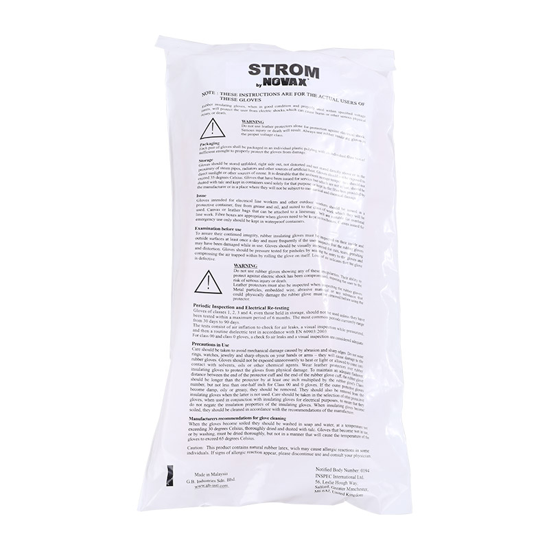 誠格E0-LORG-S280 0級工業(yè)款絕緣手套圖片6