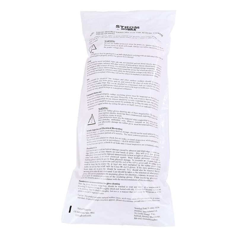 誠格E3-LORG-S410 3級工業款絕緣手套圖片6