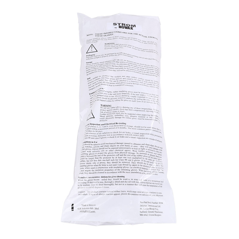 誠格E4-LORG-S410 4級工業款絕緣手套圖片5