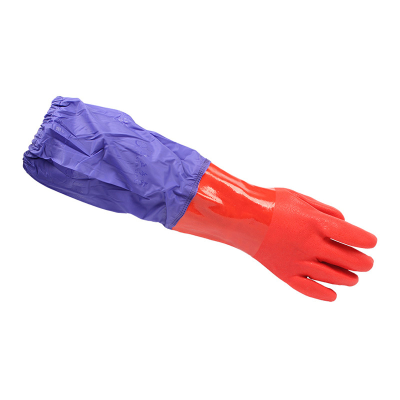 東亞802（接袖）勞保手套圖片2