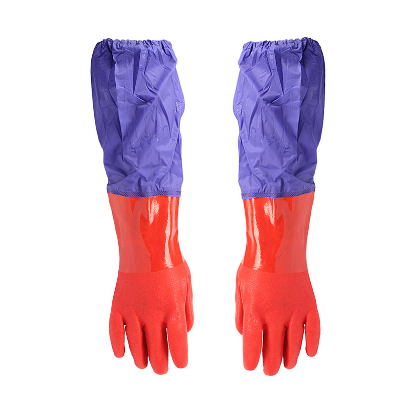 東亞802（接袖）勞保手套圖片3