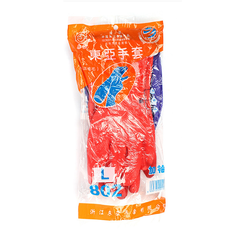 東亞802（接袖）勞保手套圖片4