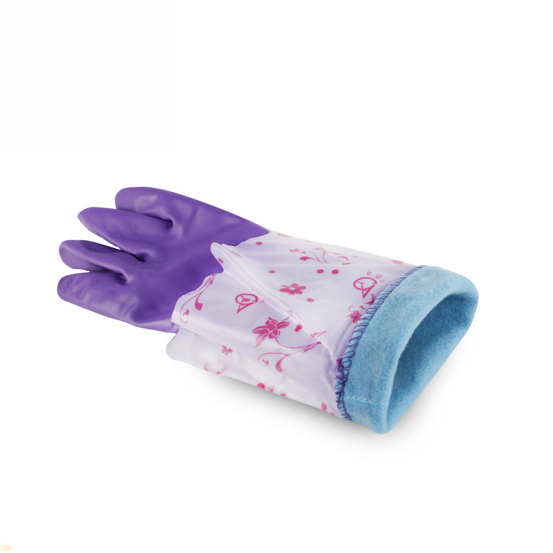 東亞808-5絨布勞保手套圖片3