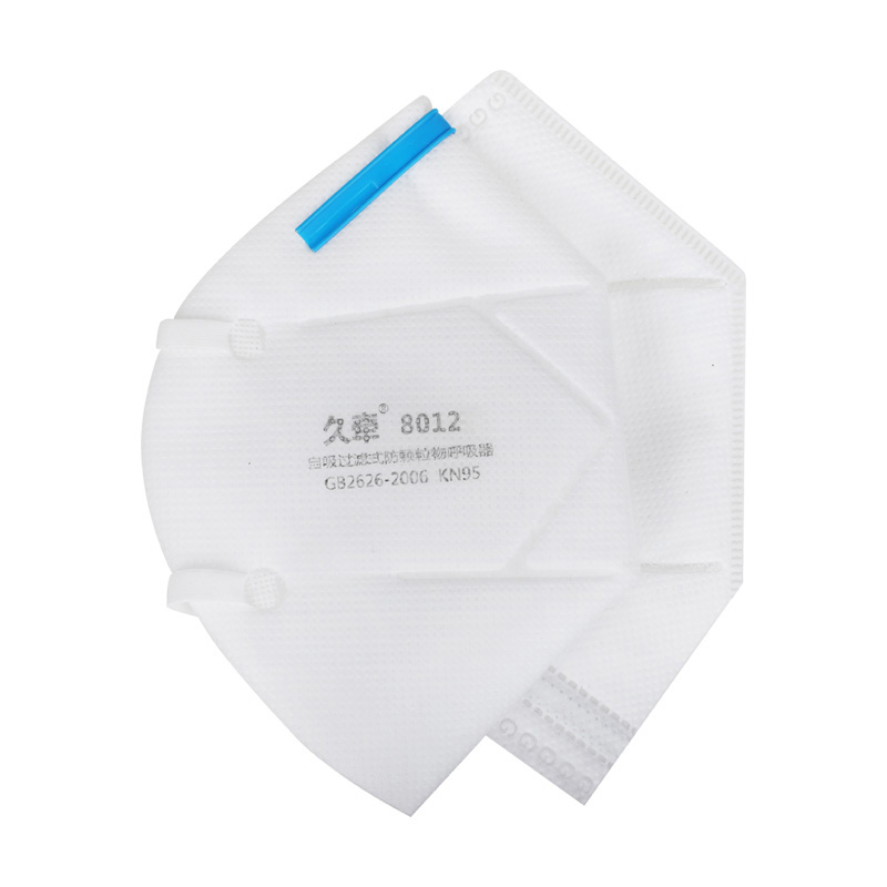 港凱久牽8012折疊式防塵口罩圖片1