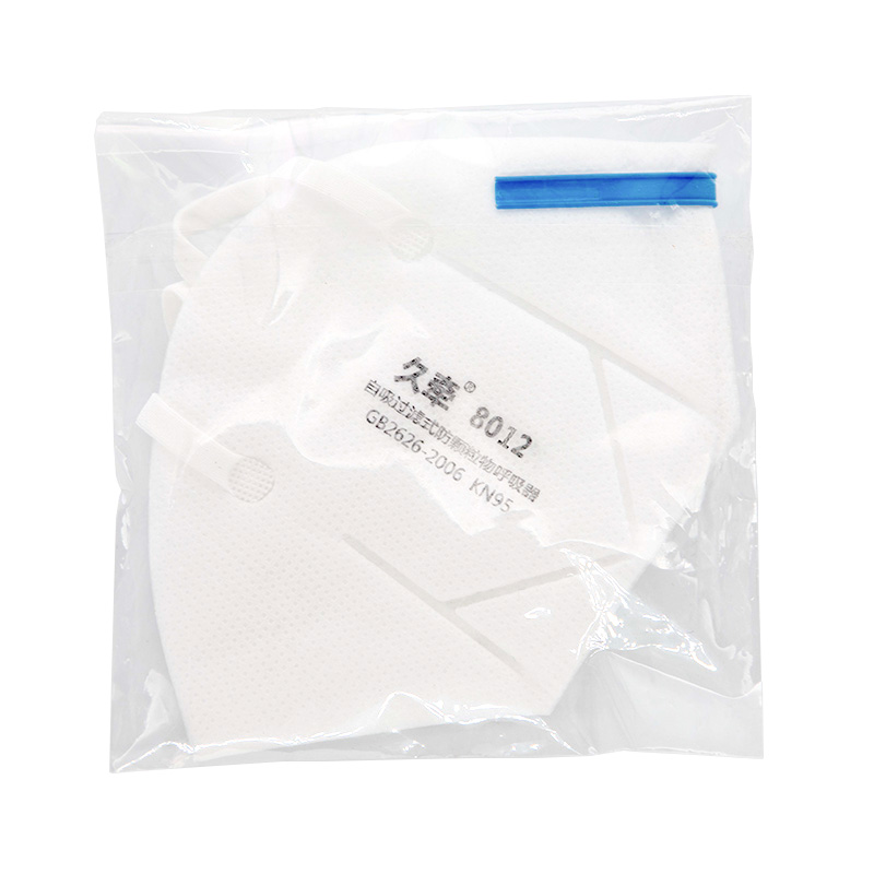 港凱久牽8012折疊式防塵口罩圖片3