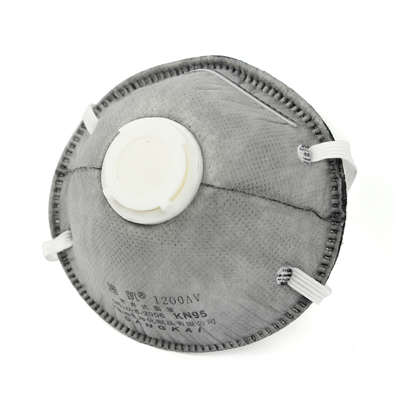 港凱1200AV活性炭防塵口罩圖片1