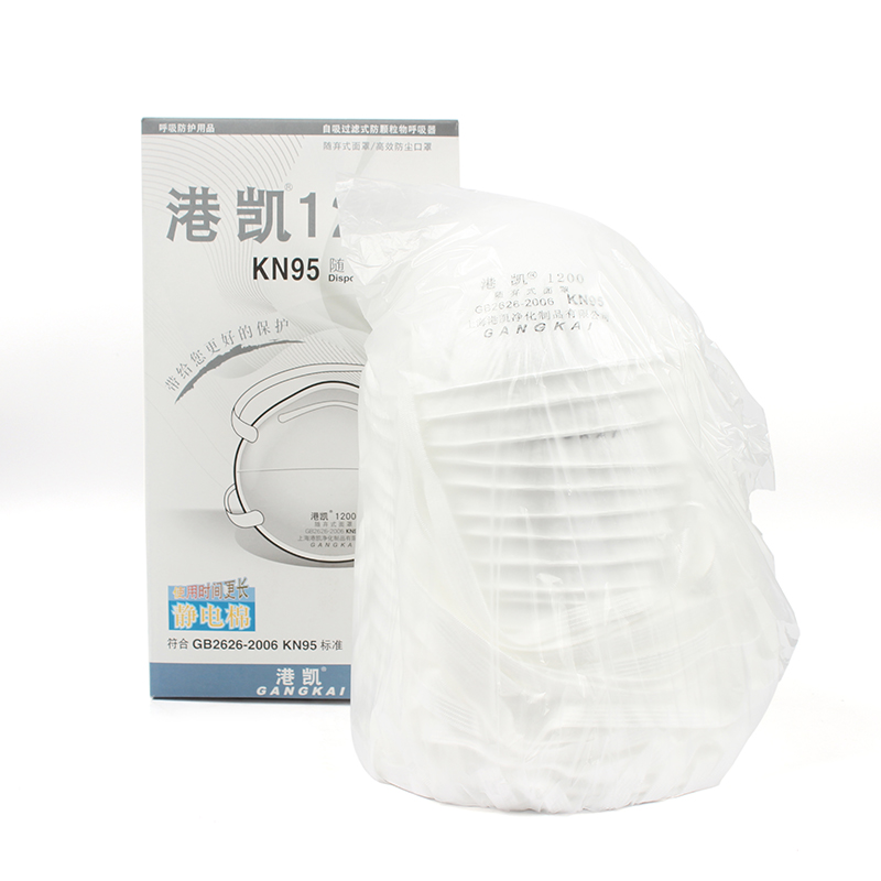 港凱1200舒適型防塵口罩圖片3