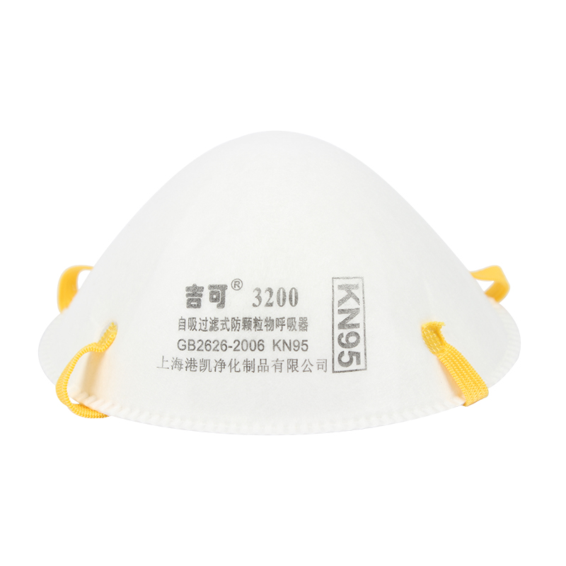 吉可3200KN95防塵口罩圖片2
