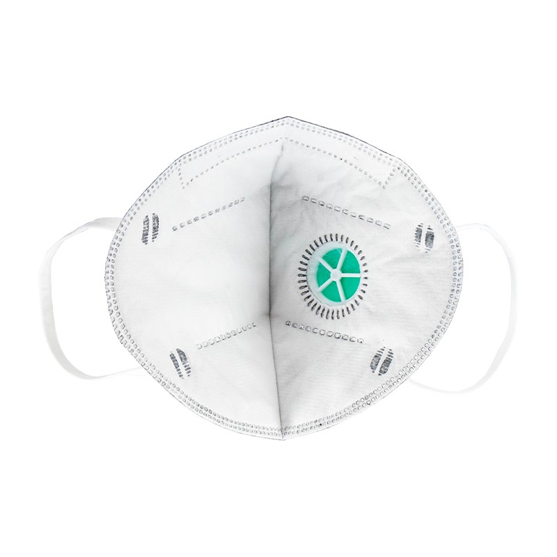 冠樺8861SV活性炭耳帶式KN95防塵口罩圖片1