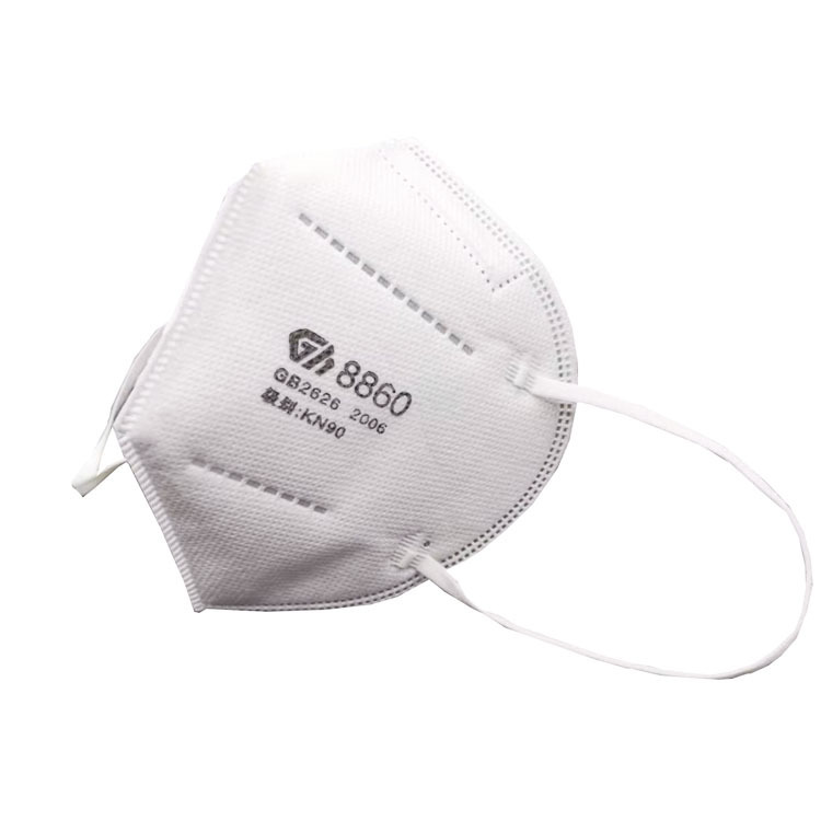 冠樺8860折疊耳帶式KN90防塵口罩圖片2