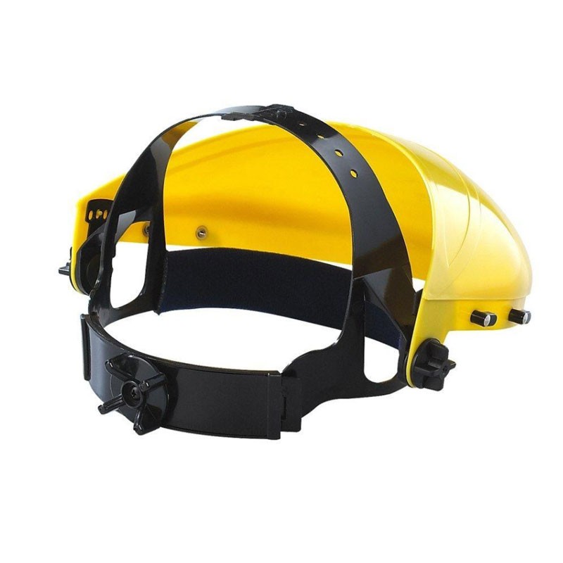 藍(lán)鷹B1YE+FC45黃色頭盔式防護(hù)面罩圖片1