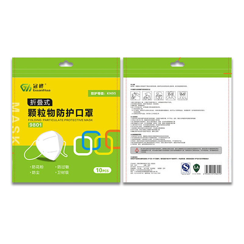冠樺9801折疊耳帶式KN95防塵口罩圖片4 冠樺9801折疊耳帶式KN95防塵口罩圖片4