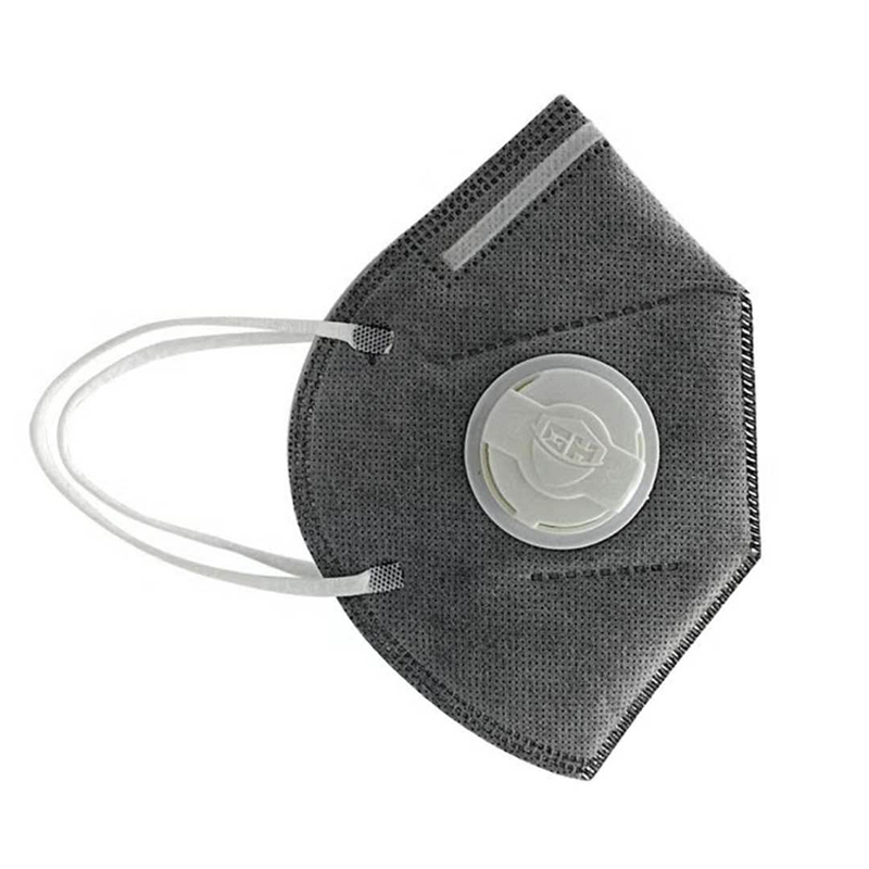 冠樺8860SV活性炭帶閥耳帶式KN90防塵口罩圖片1